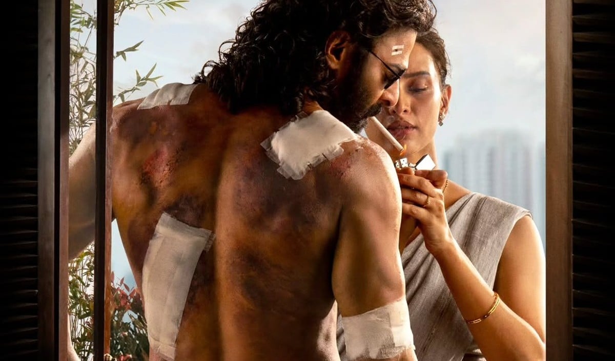Spirit के सेट से लीक हुईं Prabhas-Triptii की कॉलेज रोमांस वाली तस्वीरें