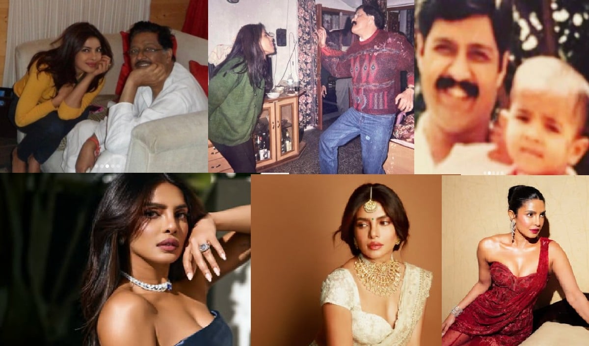पिता के लिए भावुक हुईं Priyanka Chopra, डैड अशोक चोपड़ा को याद कर शेयर कीं अनदेखी तस्वीरें, लिखा इमोशनल नोट