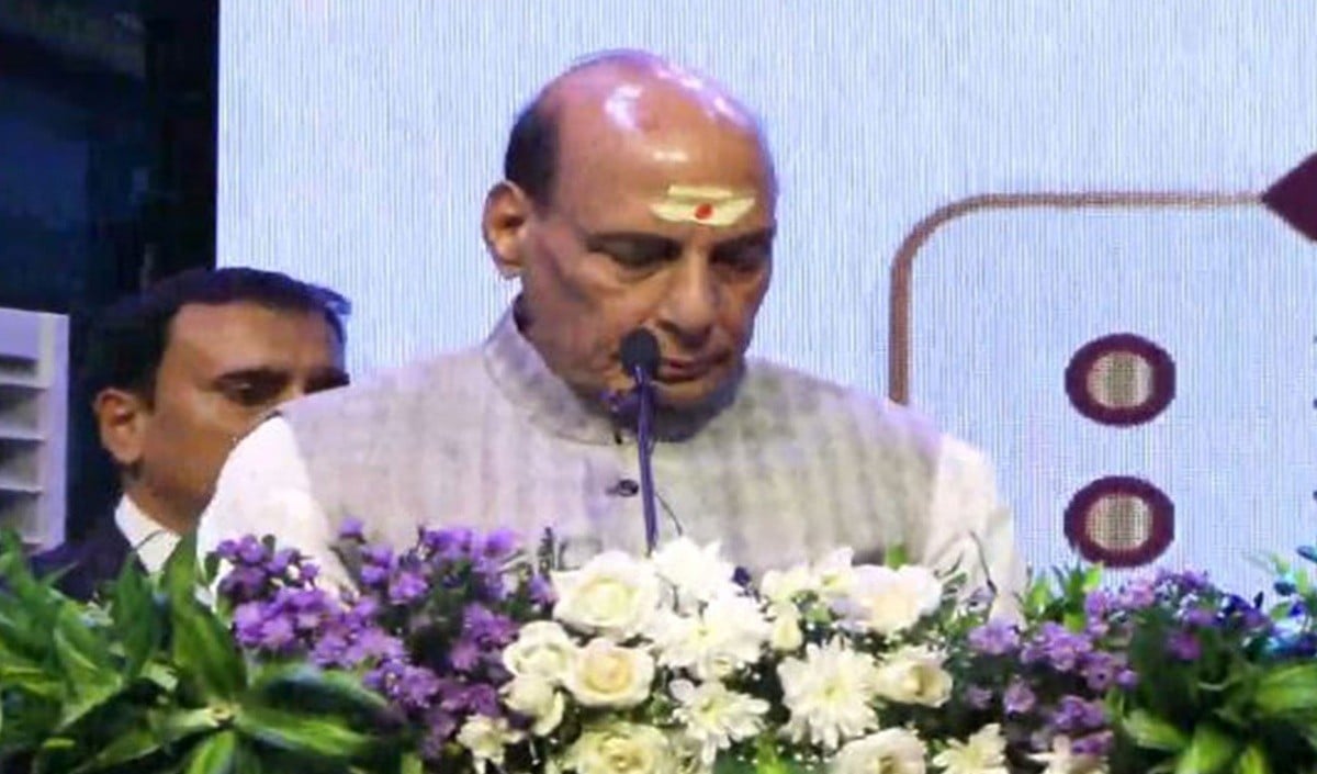 Nagpur में गरजे Rajnath Singh, ‘युद्ध में टूटती है Supply Chain, आत्मनिर्भरता ही विकल्प’