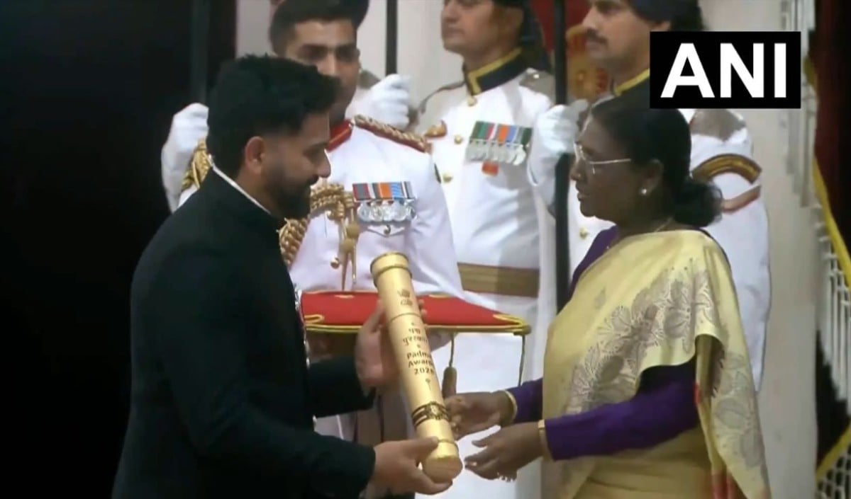 Padma Awards 2026: रोहित शर्मा और सविता पूनिया को पद्म श्री, विजय अमृतराज को पद्म भूषण