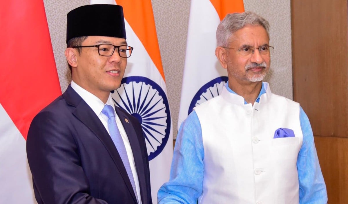 New Delhi में S Jaishankar की इंडोनेशियाई विदेश मंत्री Sugiono से वार्ता, Defence-Trade समेत कई क्षेत्रों में बढ़ेगा सहयोग