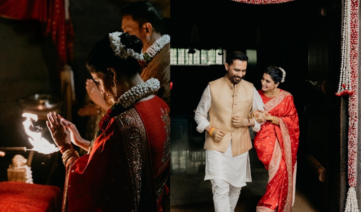 Maa Inti Bangaaram की रिलीज़ से ठीक पहले तिरुमाला मंदिर पहुँचीं Samantha Ruth Prabhu, पति राज निदिमोरु के साथ लिया भगवान का आशीर्वाद