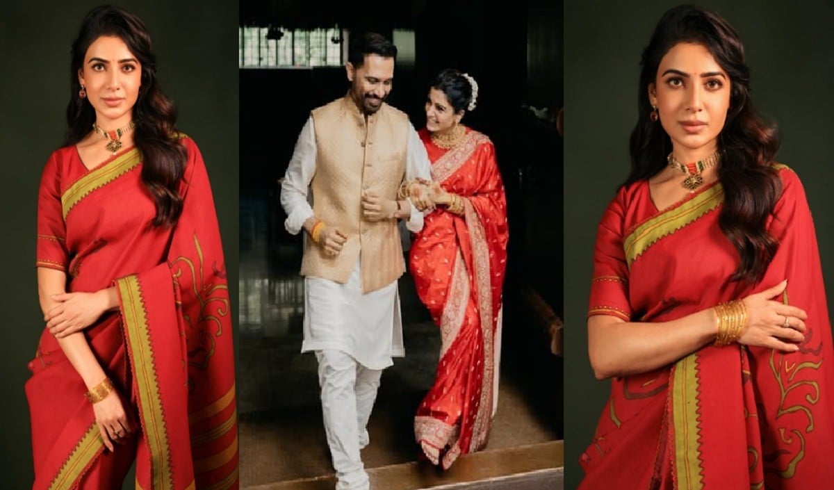 ‘मैं बहुत खुश हूँ’, Samantha Ruth Prabhu ने प्रेग्नेंसी की खबरों पर लगाई मुहर, Maa Inti Bangaaram इवेंट में किया मैटरनिटी लीव का ऐलान