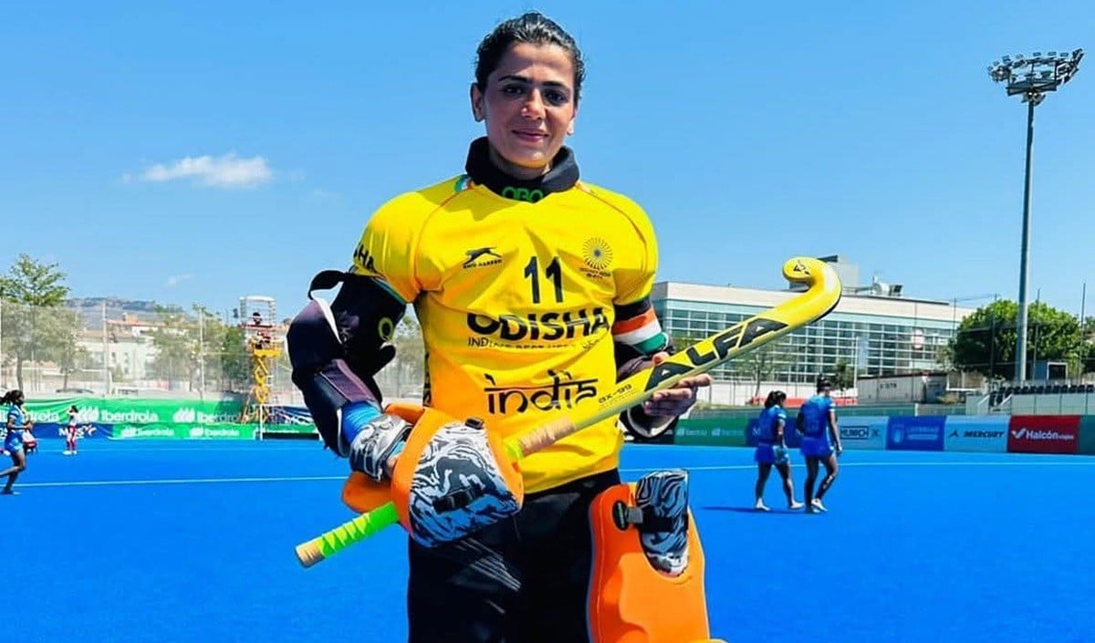 FIH Nations Cup में जीत के बाद बोलीं Savita Punia- अच्छा Dressing Room माहौल ही सफलता की कुंजी
