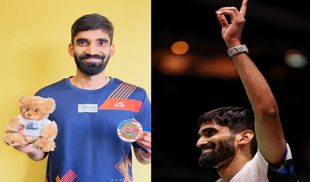 US Open Final में खिताब से चूके Srikanth  Kidambi , रोमांचक मुकाबले में मिली हार