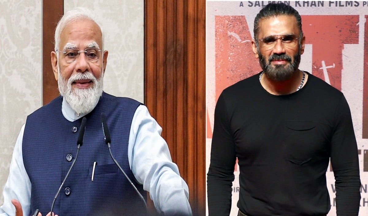 Suniel Shetty की नातिन निकली PM Modi की ‘Fan’, रोज तस्वीर को भोग में चढ़ाती है लड्डू