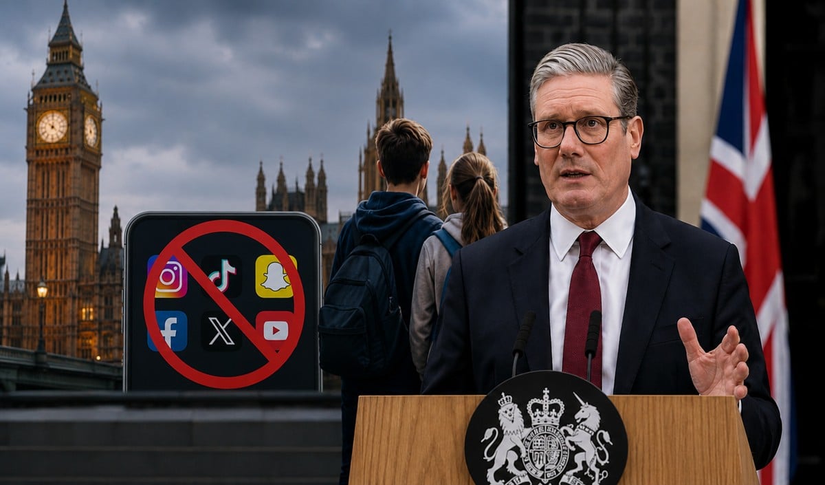 UK में 16 साल से कम उम्र के बच्चों के लिए Social Media Ban, PM Starmer बोले- सुरक्षा से समझौता नहीं