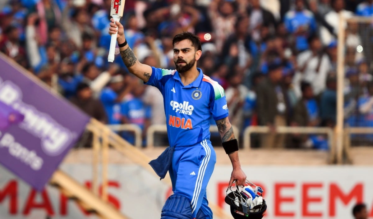 India vs Afghanistan ODI Series | हैमस्ट्रिंग की चोट के कारण अफगानिस्तान वनडे सीरीज से बाहर हुए Virat Kohli