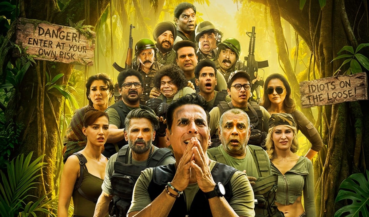 Akshay Kumar की Welcome To The Jungle के Trailer में 28 स्टार्स की खिचड़ी देख बोले लोग- ये क्या बना दिया?