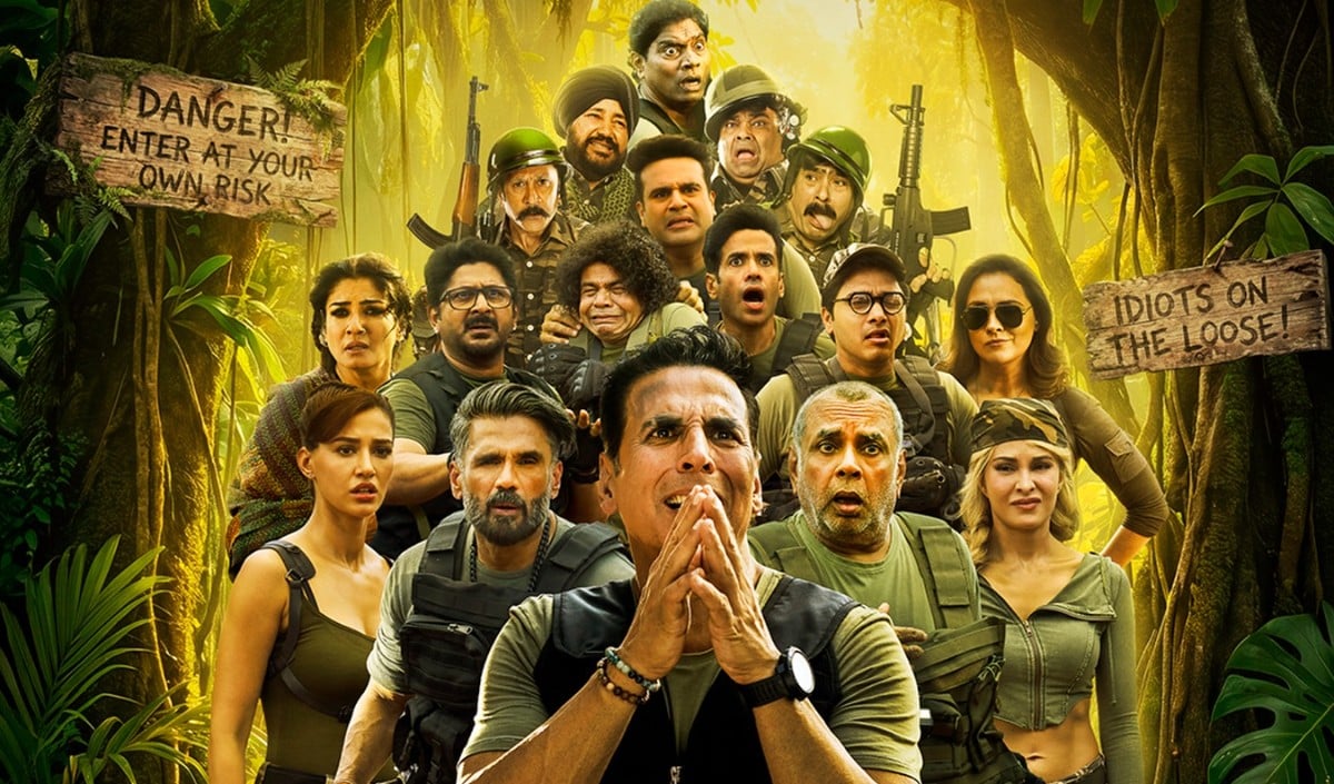 Welcome To The Jungle को सेंसर बोर्ड से मिला झटका, दिशा और जैकलीन के बिकिनी सीन्स समेत 18 जगह चली कैंची