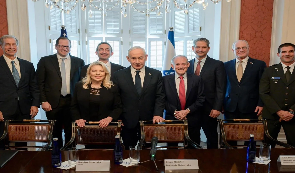 Blair House में PM Netanyahu की अहम बैठक, US Senators के साहसी समर्थन की जमकर की सराहना
