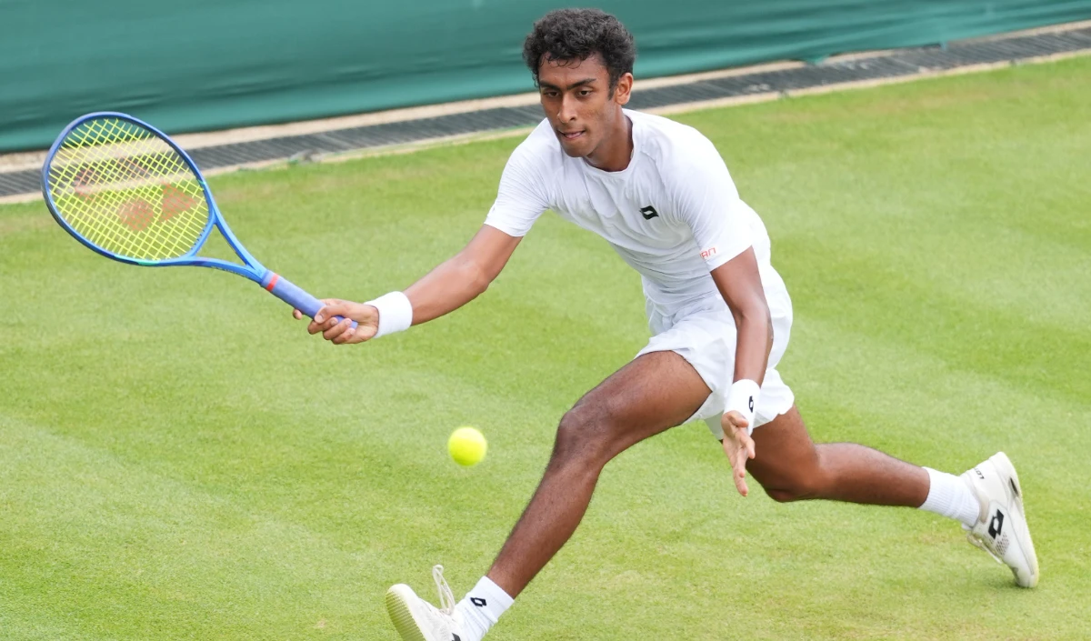 Wimbledon में भारतीय टेनिस का नया सितारा, Arnav Paparkar 36 साल बाद Junior Quarter-Final में।