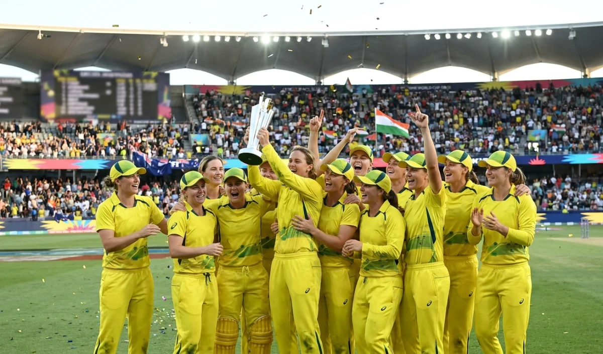 T20 World Cup पर Australia का एकछत्र राज, South Africa को हराकर 7वीं बार बनीं World Champion