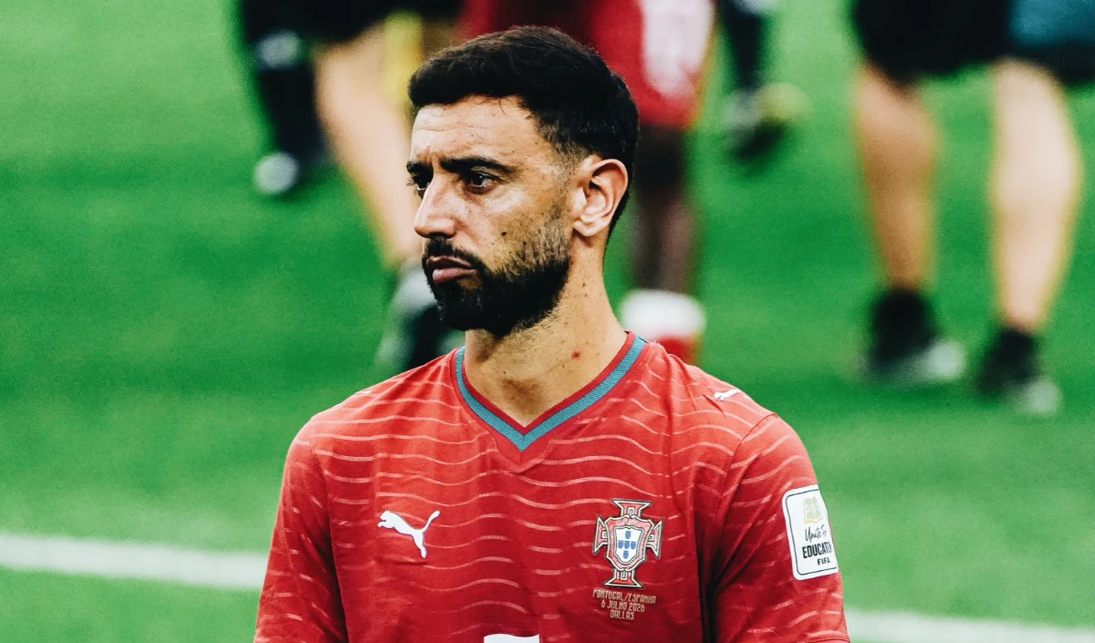 World Cup से बाहर होकर छलका Bruno Fernandes का दर्द, बोले- ‘बेहद दुखी, निराश और हताश हूं’