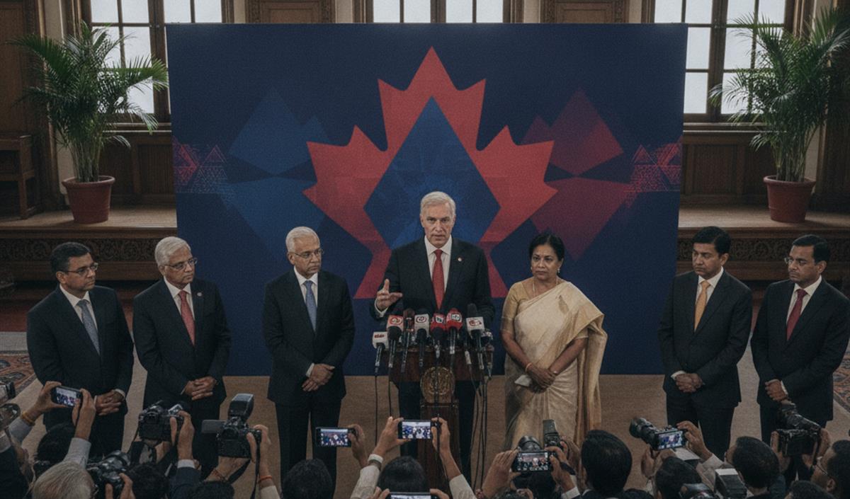 ट्रंप के नए शुल्क लागू होने पर जवाब देने के लिए तैयार है कनाडा: प्रधानमंत्री मार्क कार्नी