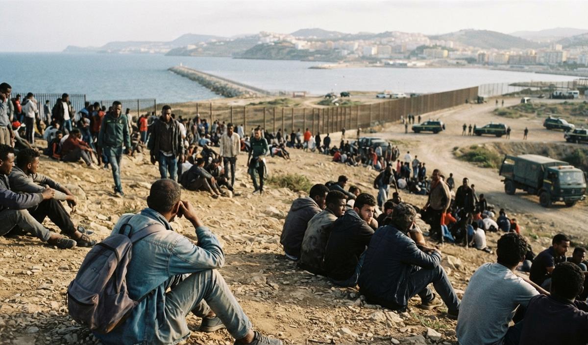 Ceuta में मोरक्को से दाखिल हुए 60000 प्रवासी, Spain के प्रधानमंत्री ने की निंदा