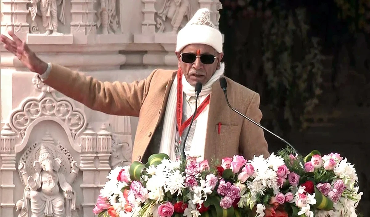 Ram Mandir दान घोटाले पर Champat Rai ने तोड़ी चुप्पी, बोले- ‘आरोप Baseless, SIT रिपोर्ट का इंतजार’