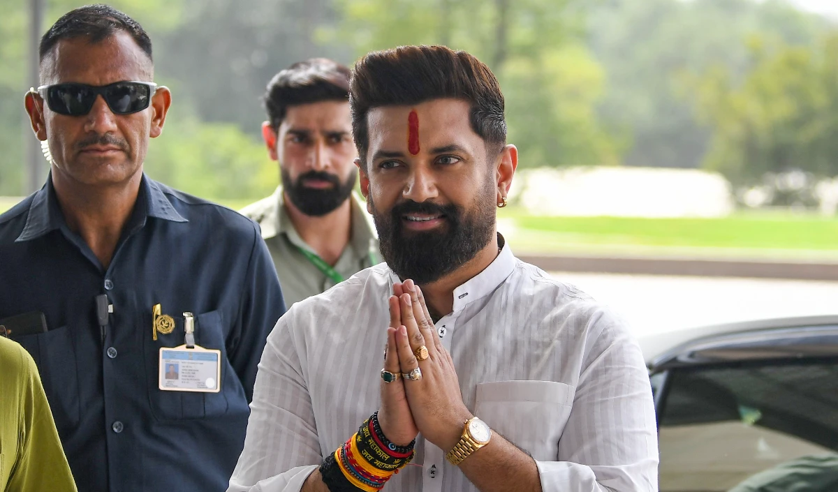 Bhojpur के Bharat Tiwari कांड पर गरजे Chirag Paswan, बोले- दोषी पुलिस अधिकारियों को मिलेगी सख्त सजा