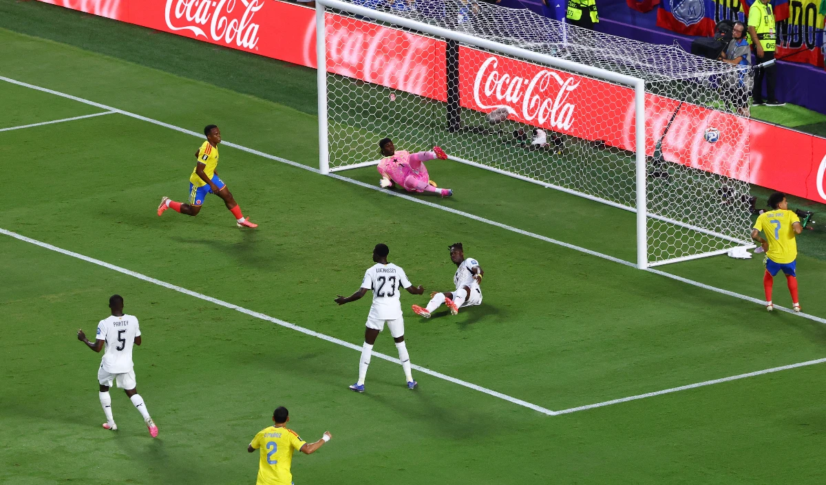 World Cup में Colombia का धमाल, Ghana को 1-0 से हराकर Round of 16 में मारी एंट्री