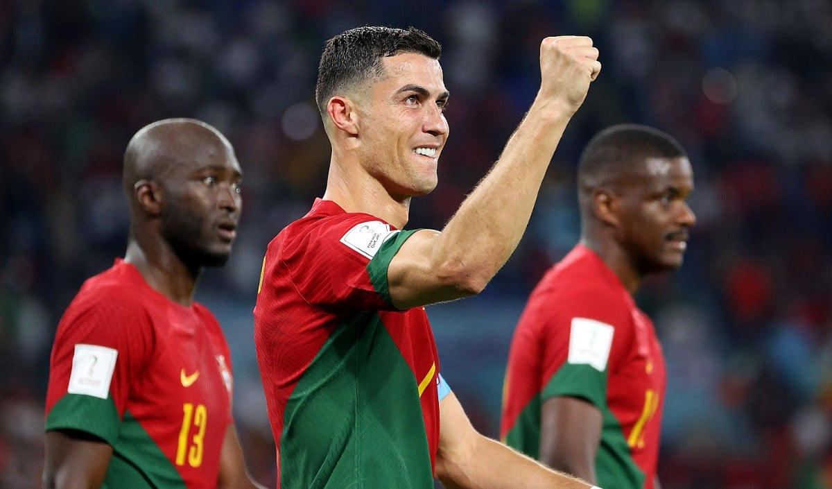Cristiano Ronaldo ने रचा इतिहास, World Cup नॉकआउट में दागा पहला गोल, पुर्तगाल की रोमांचक जीत