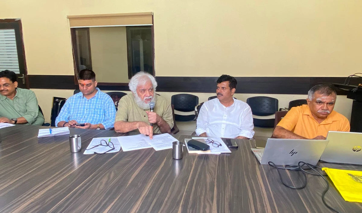 “वैदिक साहित्य में शिक्षा” विषयक द्विदिवसीय राष्ट्रीय वेबिनार का शुभारम्भ