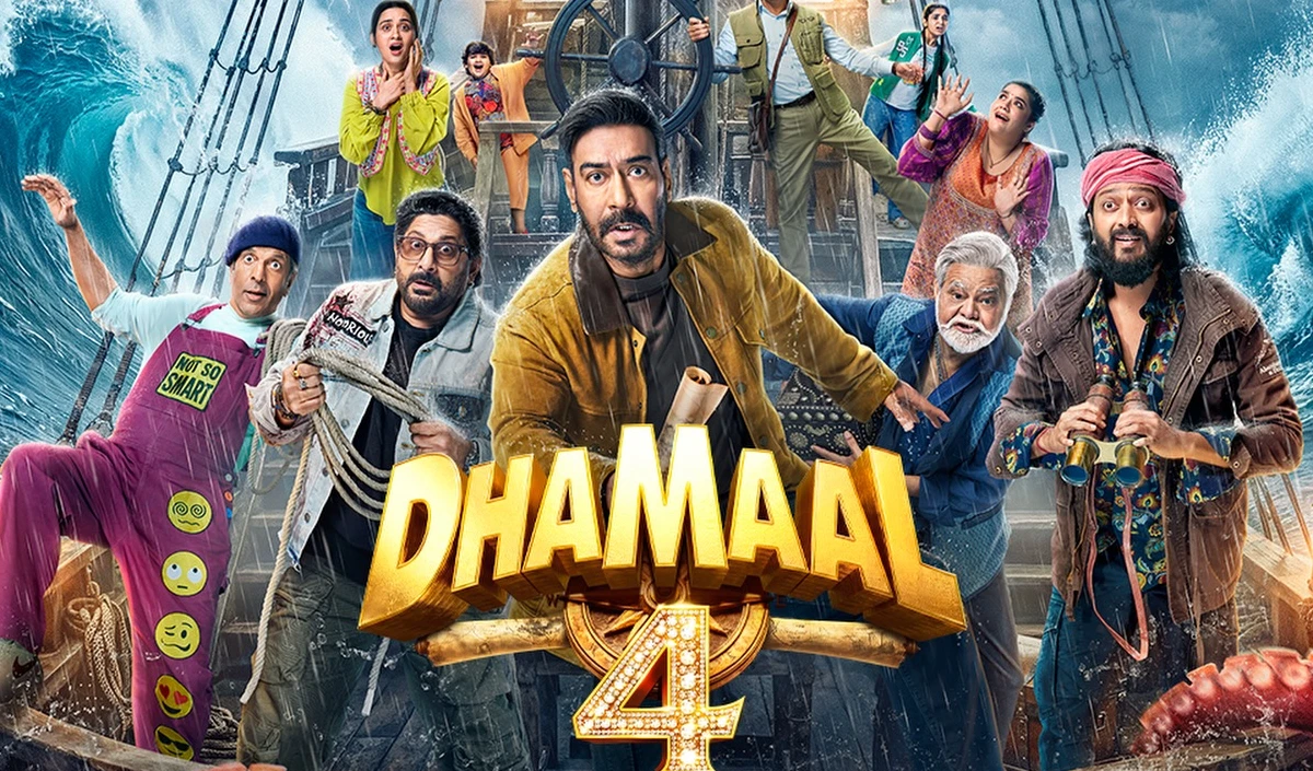 Box Office Report | बॉक्स ऑफिस पर Dhamaal 4 की सुनामी, 100 करोड़ के करीब Alpha, अब Welcome to the Jungle ने भी पकड़ी रफ्तार!