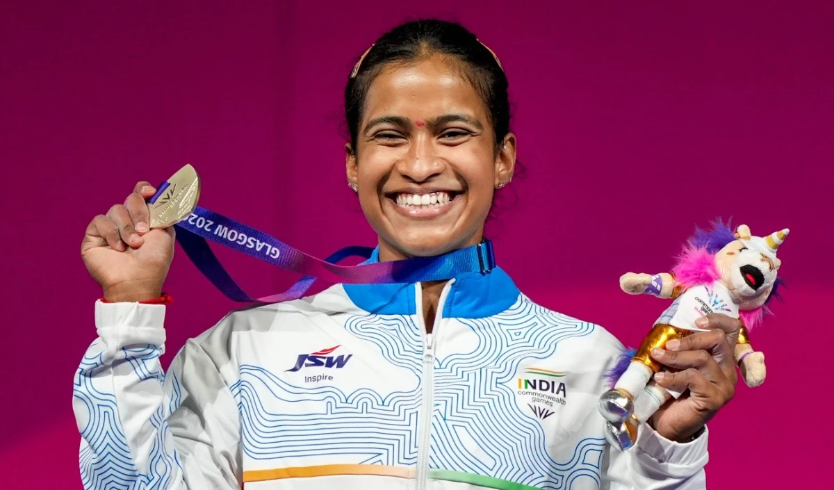 Glasgow CWG: Gyaneshwari Yadav ने जीता Silver, वेटलिफ्टिंग में भारत का शानदार प्रदर्शन और पदकों की बढ़ी संख्या