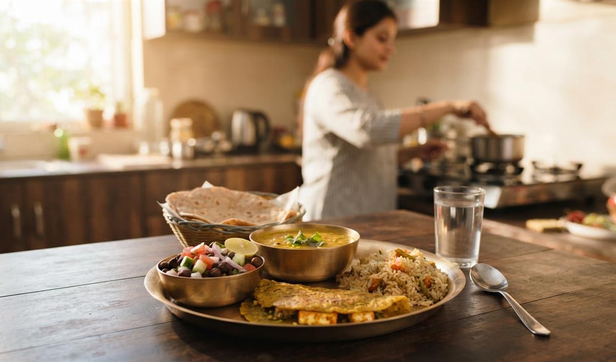 High-Protein Lunch से दिनभर रहें ऊर्जावान, डाइट में शामिल करें 5 हेल्दी विकल्प