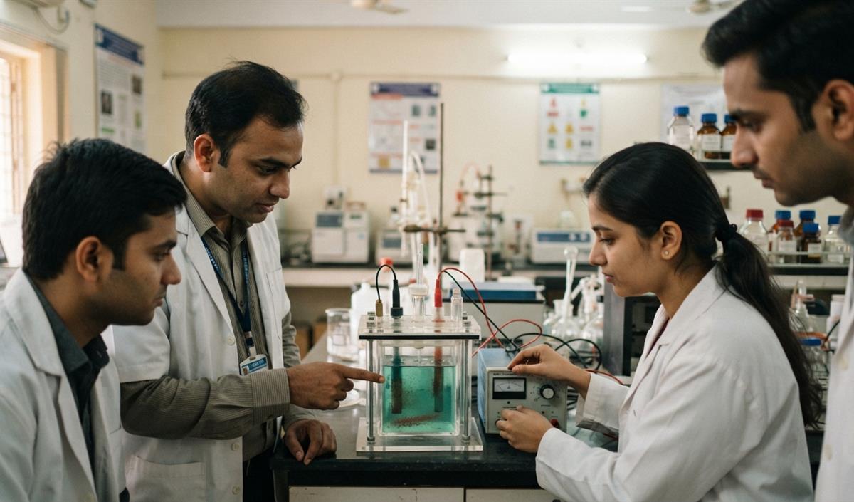 IIT-ISM Dhanbad के शोधकर्ताओं को अपशिष्ट जल से तांबा निकालने के लिए मिला Patent