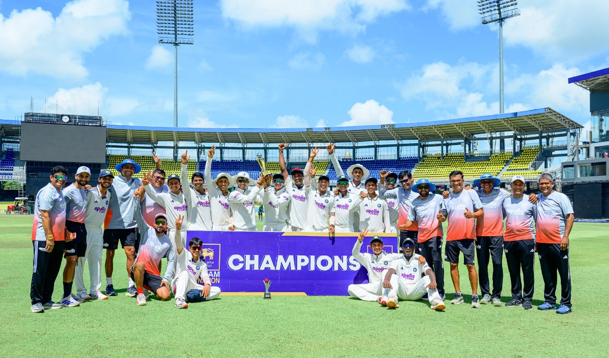 India U-19 vs Sri Lanka: कोलंबो में युवा सितारों का जलवा, 211 रन की बड़ी जीत के साथ श्रृंखला पर कब्जा