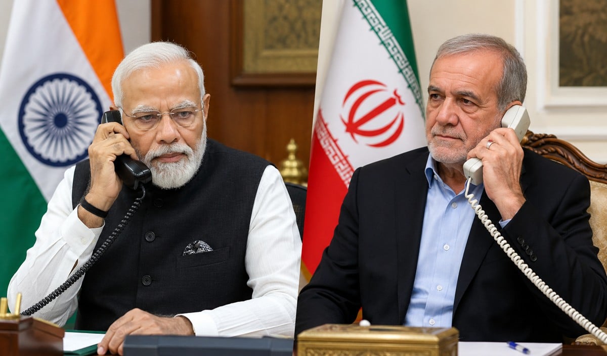 खामनेई के जनाजे से पहले मोदी ने ईरान फोन घुमाया,  क्या बात कर ली?