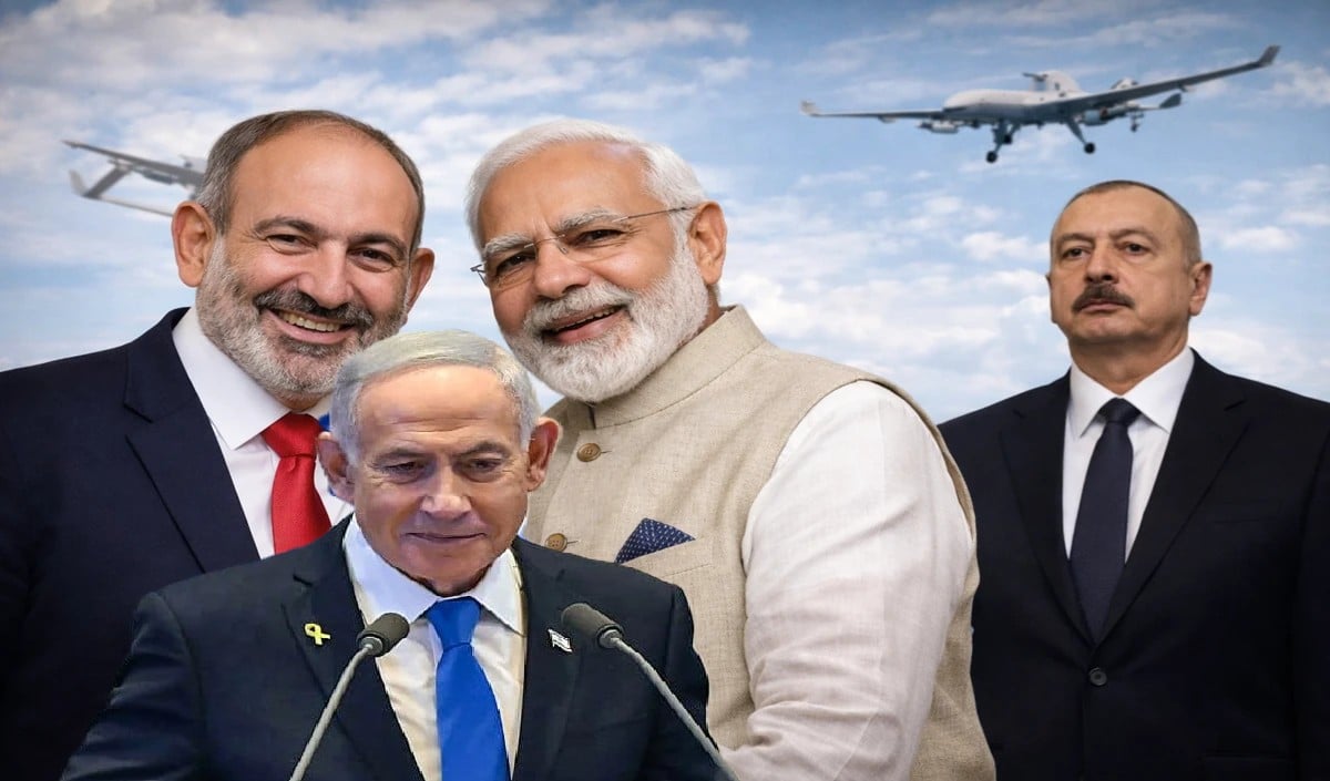 Israel ने निभाई यारी, भारत गदगद, अजरबैजान हैरान!