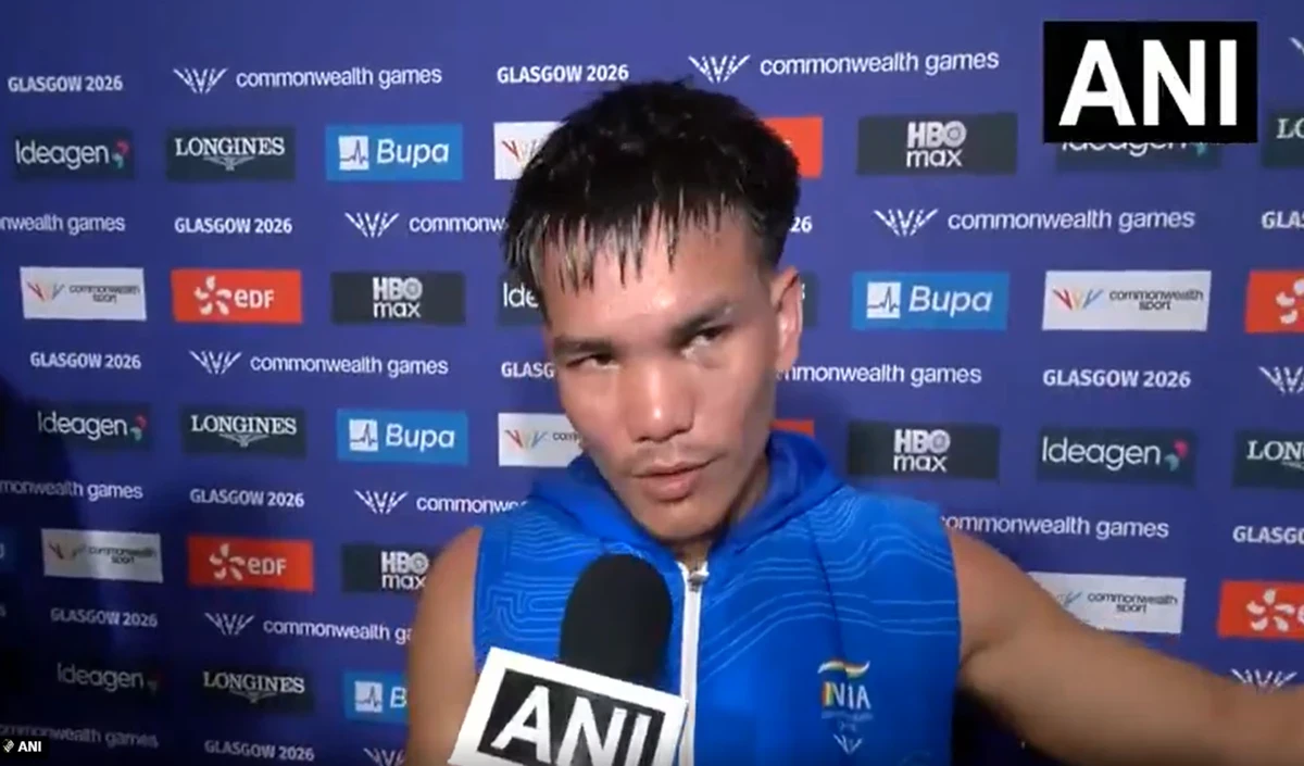 CWG 2026: मुक्केबाज Jadumani Mandengabam ने पक्का किया पदक, India की Medal Tally पहुंची 12 के पार