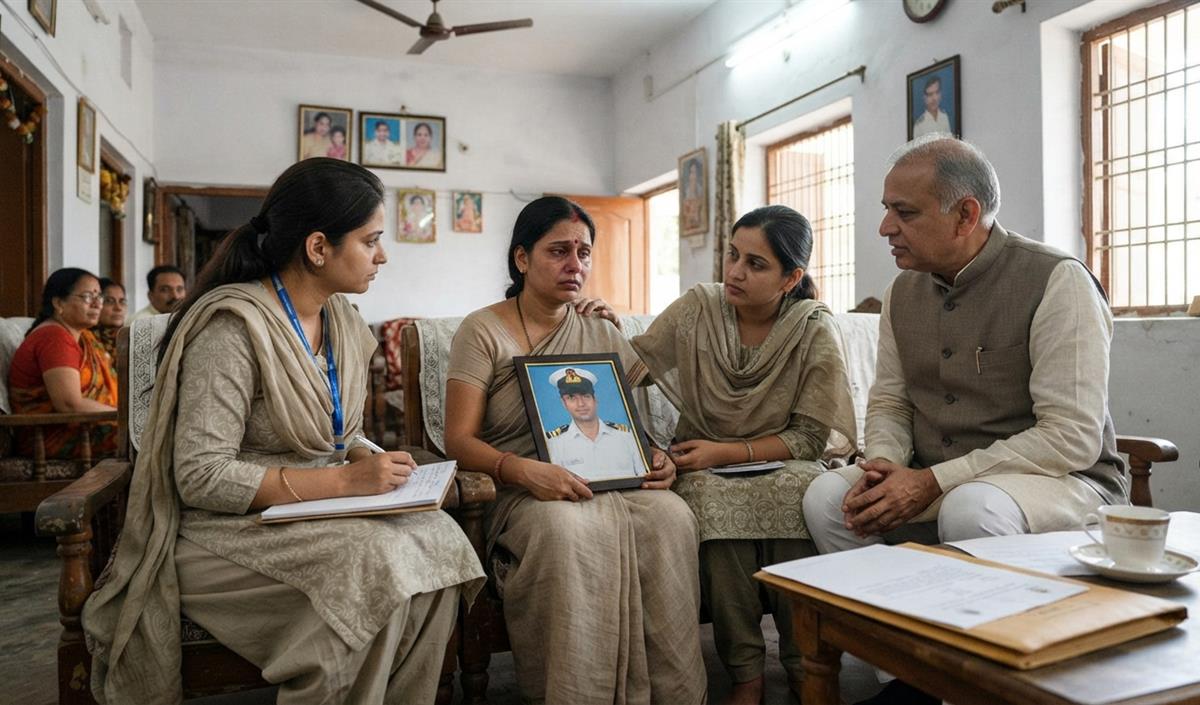 काला सागर में मर्चेंट नेवी अधिकारी की मौत की आशंका, कानपुर प्रशासन ने विदेश मंत्रालय को लिखा पत्र