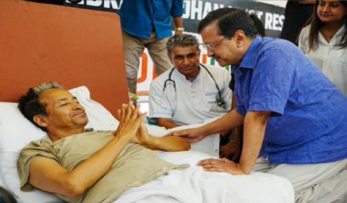 शिक्षा सुधार के लिए Arvind Kejriwal का नया फॉर्मूला- धर्मेंद्र प्रधान की जगह सोनम वांगचुक बनें शिक्षा मंत्री