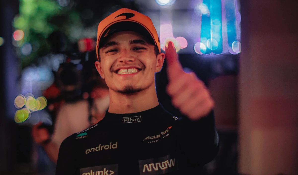 Lando Norris की मुश्किलें बढ़ीं, Belgian Grand Prix में इंजन सुधार के चक्कर में मिली 10-place Grid Penalty की मार