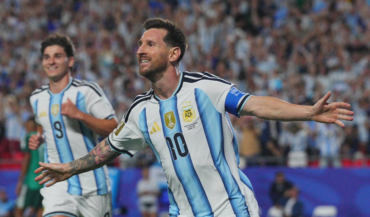 World Cup में Lionel Messi का 20वां गोल, Golden Boot की रेस में Kylian Mbappé को पछाड़ा