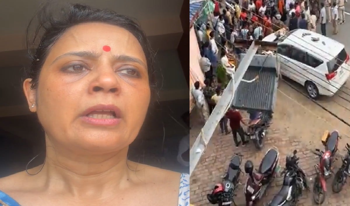 West Bengal: रेस्टोरेंट में बैठीं Mahua Moitra पर किसने फेंके अंडे? TMC सांसद का Video हुआ वायरल
