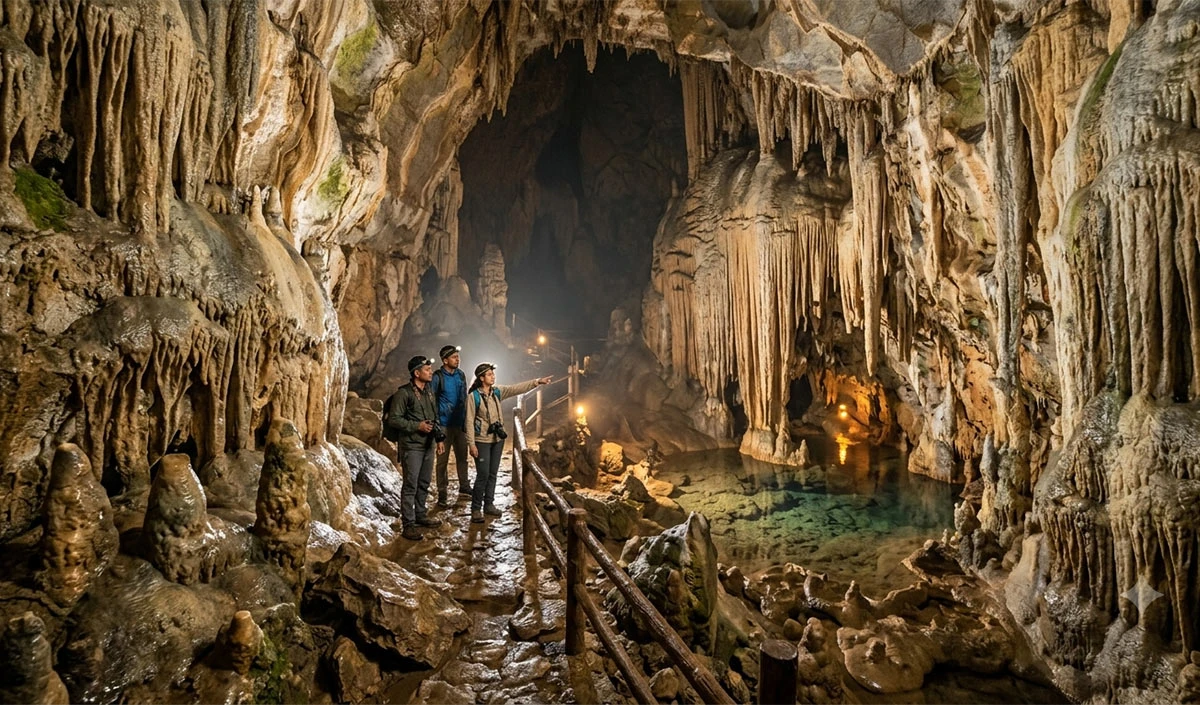 Nature का बेजोड़ नमूना: Meghalaya की Mawsmai Cave में देखें लाखों साल पुरानी अद्भुत Limestone संरचनाएं