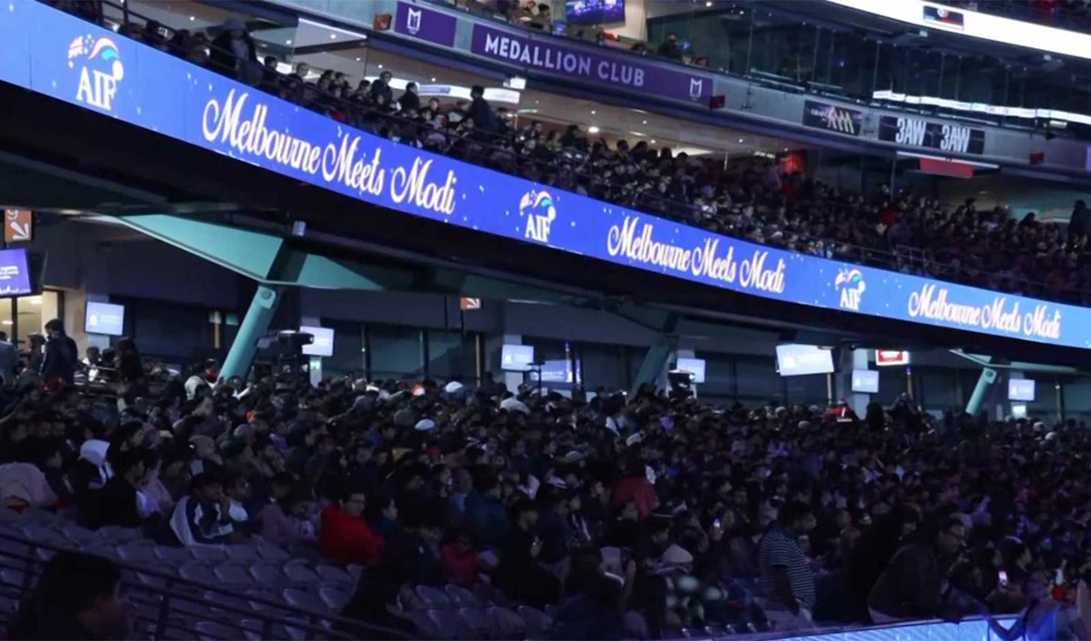 Melbourne में Modi Magic! PM के Grand Welcome के लिए उमड़ा 30,000 भारतीयों का सैलाब