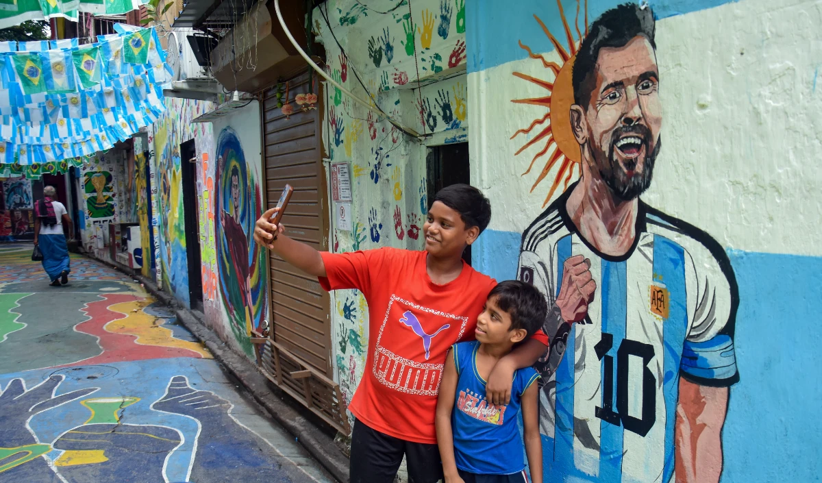 FIFA World Cup: इंग्लैंड के खिलाफ जीत के बाद Messi का बयान, टक्कर की टीम थी, Argentina फाइनल में