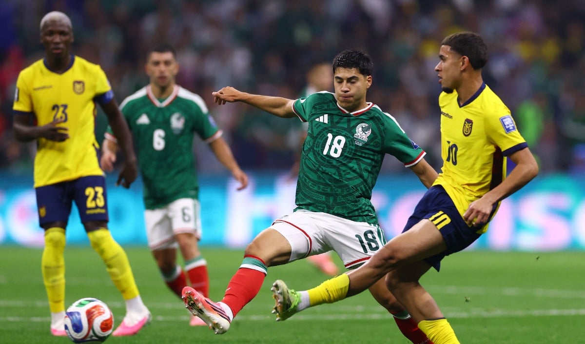 Mexico का 40 साल का इंतजार खत्म, Quiñones और Jiménez के गोल से Ecuador को 2-0 से रौंदा