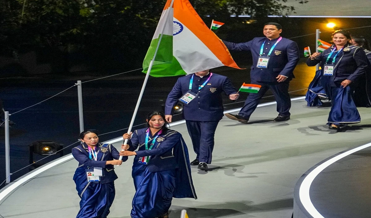 CWG 2026: टीम इंडिया की अगुवाई का मौका मिला, Mirabai Chanu ने IOA को कहा ‘शुक्रिया’