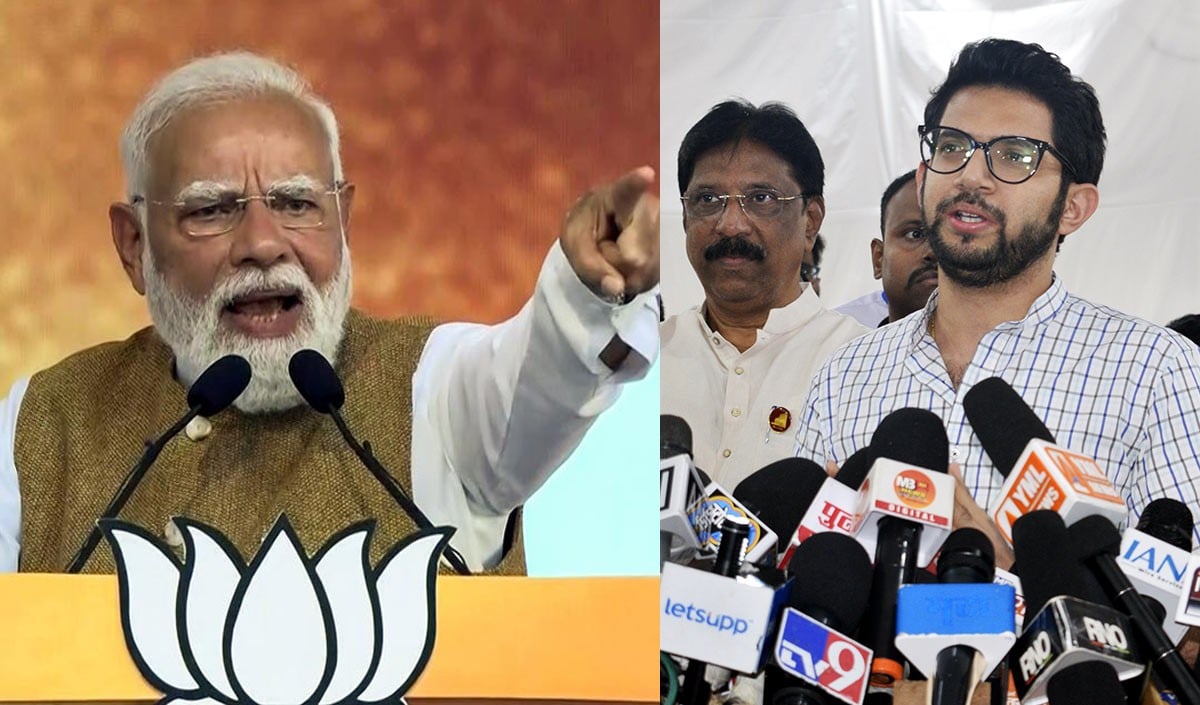Operation Tiger से तंग Aaditya Thackeray के ऐलान ने किया दंग, Varanasi से PM Modi के खिलाफ लड़ेंगे 2029 Lok Sabha Election