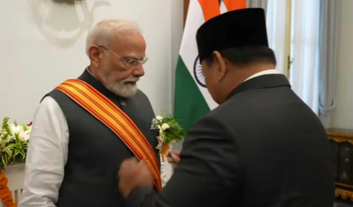 PM Modi को इंडोनेशिया का सर्वोच्च सम्मान, Sabang Port और Defence Deal से चीन की बढ़ी टेंशन!