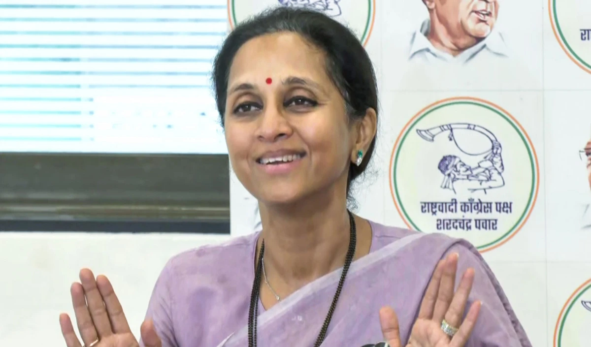 NCP-SCP Merger Rumors: सुप्रिया सुले ने NDA में शामिल होने की अटकलों को नकारा, कहा- ‘कोई Proposal नहीं मिला’