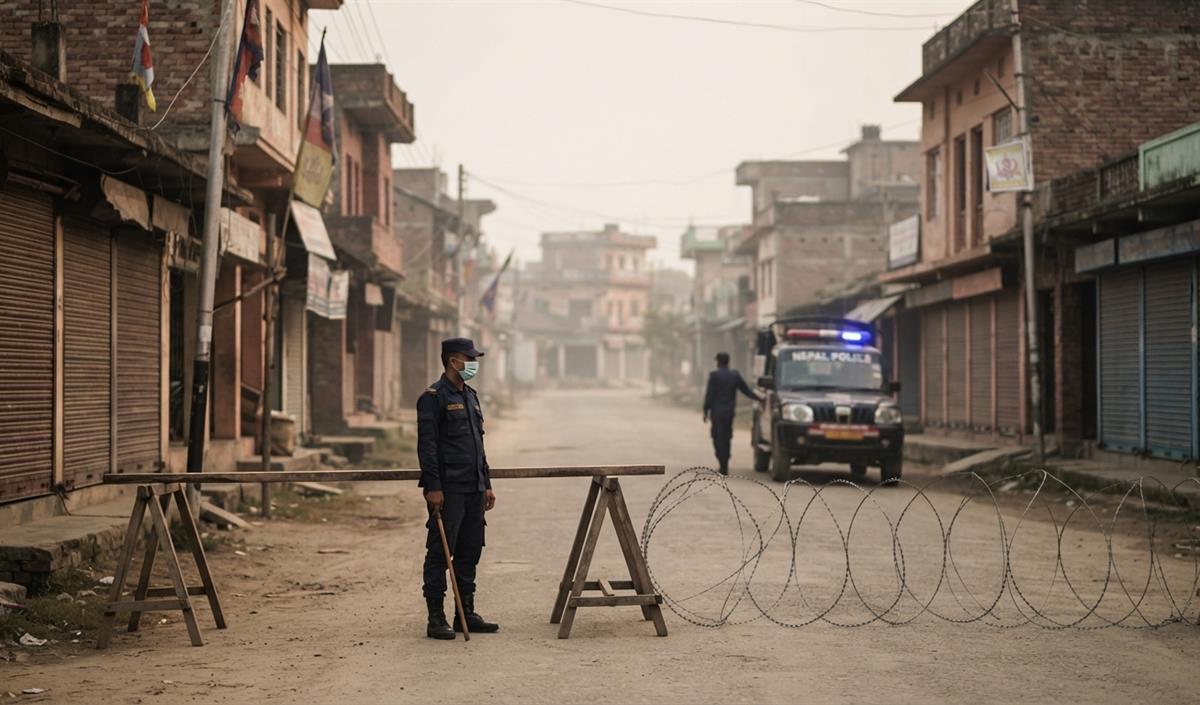 Nepal के सप्तरी जिले में सांप्रदायिक तनाव के बाद अनिश्चितकालीन Curfew लागू किया गया