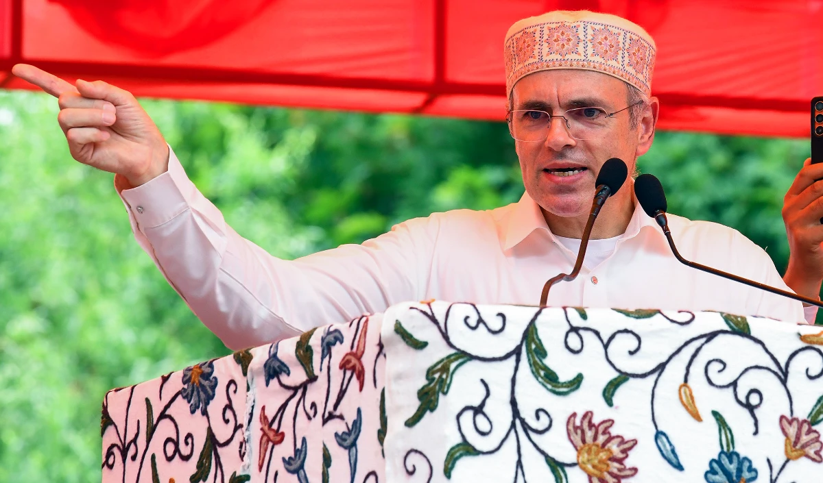 Jammu and Kashmir के धैर्य को कमजोरी न समझें, Centre पर भड़के Omar Abdullah, माँगी Statehood की समय-सीमा