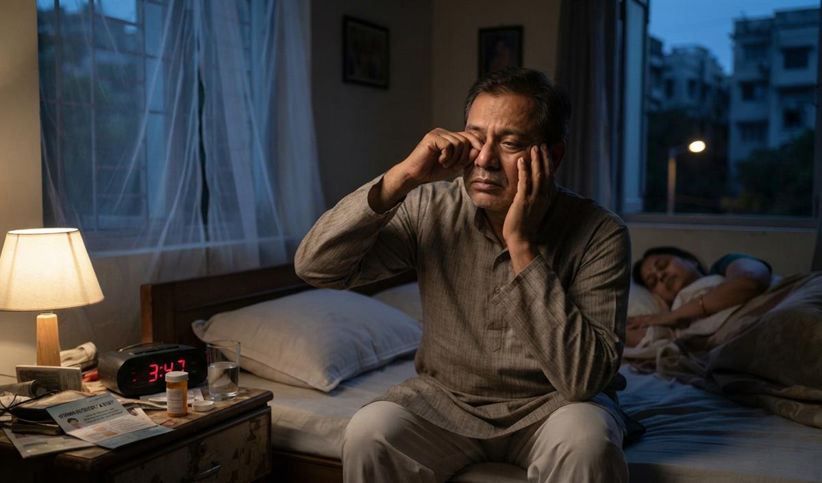 Vitamin Deficiency से हो सकती है Insomnia की समस्या, जानिए नींद और विटामिन्स का कनेक्शन