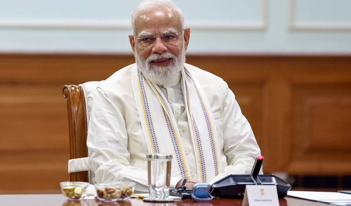 PM Modi ने CWG 2026 में Gavit, Basil और Sreeshankar को दी बधाई, बोले- बढ़ाया देश का मान